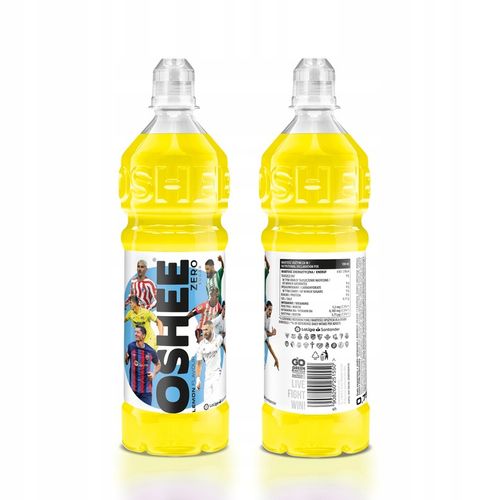 Oshee Zero Sport Drink Napój Cytryna 750ml x6 na Arena.pl