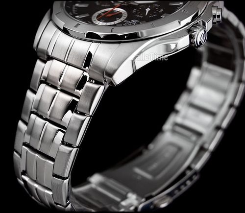 Casio EDIFICE -  TIGRAN EF-328D-1AVEF 10BAR + PUDEŁKO na Arena.pl