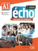 Echo A1 Podręcznik z płytą CD wersja wieloletnia J. Girardet, J. Pecheur
