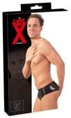 Latex Men's Briefs Black M/L