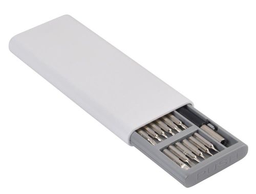 Zestaw wkrętaków BIT PRECISION, biały na Arena.pl