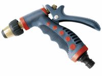 Zraszacz Ogrodowy Pistolet Mosiężny do Zraszania Podlewania Szybkozłączy