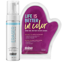 MineTan Eraser Pianka Do Usuwania + Rękawica