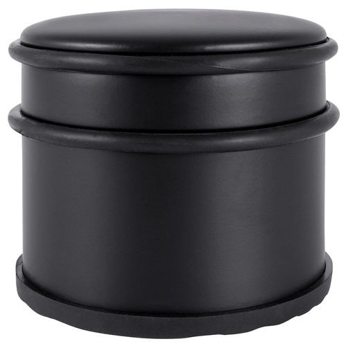 Stoper do drzwi stalowy czarny 9,5 cm na Arena.pl