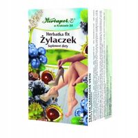 Herbata ŻYLACZEK ziołowa ekspresowa Herbapol 40 g