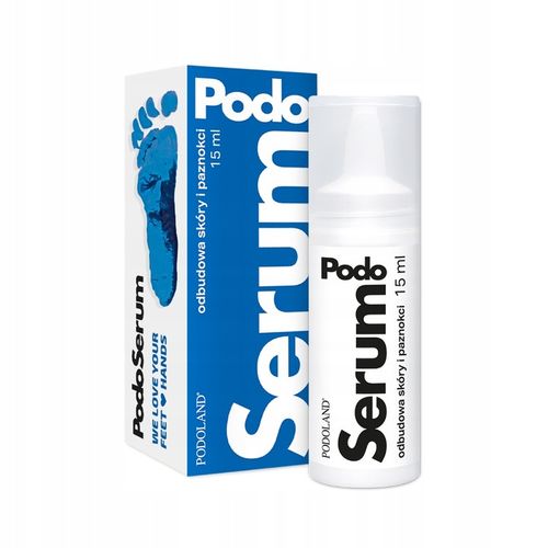 PodoSerum Serum kolagenowe odbudowa skóry i paznokci 15 ml na Arena.pl