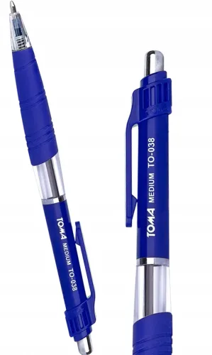 Długopis Automatyczny Niebieski Toma na Arena.pl