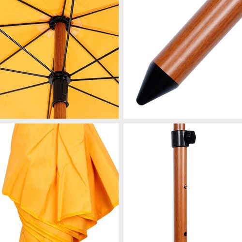 Parasol plażowy ogrodowy 200 cm na Arena.pl