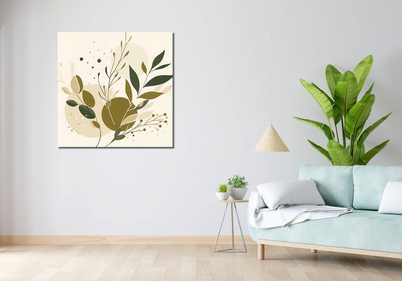 Obraz 90x90cm Szronowata Barwa zdjęcie 2