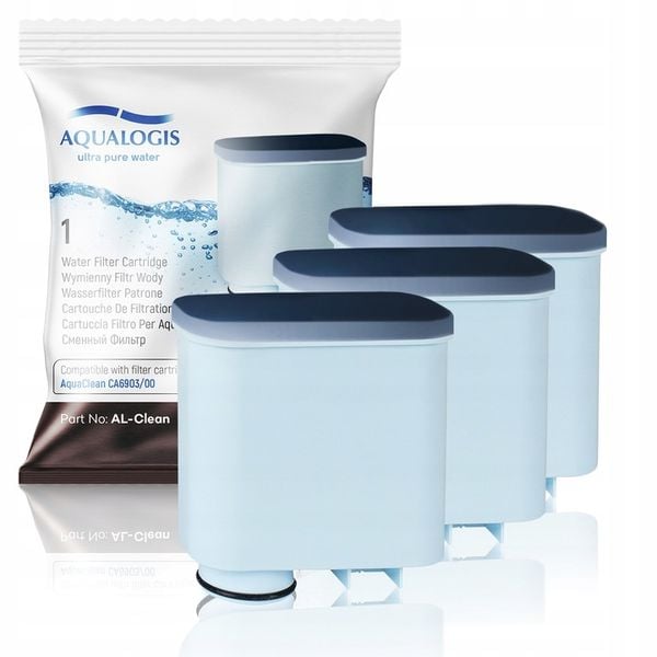 3x Filtr Wody Do Ekspresu PHILIPS Latte Go CA6903 zdjęcie 1