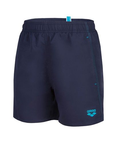 ARENA SZORTY JR BOYS BEACH BOXER SOLID NAVY TURQUOISE na Arena.pl