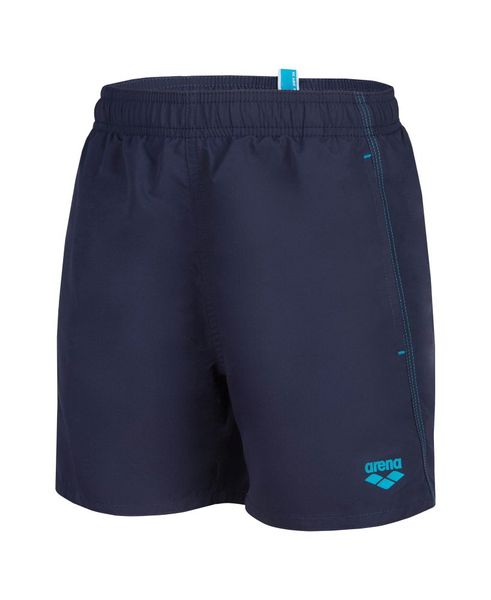 ARENA SZORTY JR BOYS BEACH BOXER SOLID NAVY TURQUOISE zdjęcie 6