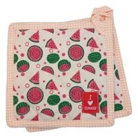 Uchwyt do Garnków Podkładka 20x20 2szt Arbuz