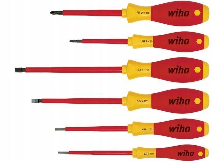 Zestaw wkrętaków Wiha SoftFinish 6 elementów zdjęcie 1