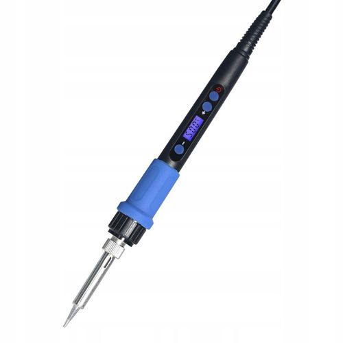 Lutownica Precyzyjna 100W Zestaw Lutowniczy LCD Odsysacz do Cyny 13 na Arena.pl