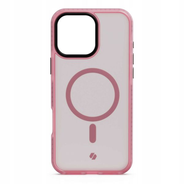 Spacecase Hybrid Fusion Mag Iphone 16 Pro Max Pink zdjęcie 6