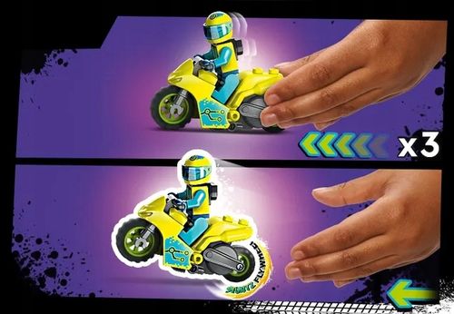 60358 - LEGO City - Cybermotocykl kaskaderski na Arena.pl
