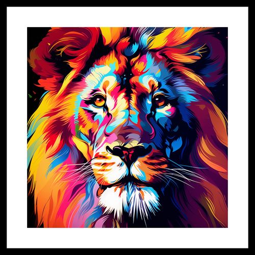 Plakat 30x30cm Kolory Królestwa na Arena.pl