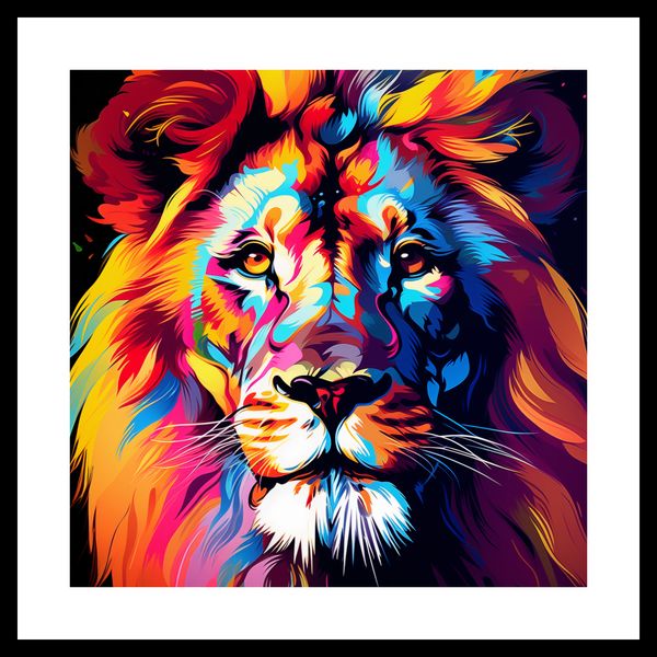 Plakat 30x30cm Kolory Królestwa zdjęcie 3