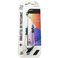 Zawieszka do telefonu - Perłowo - turkusowa 021