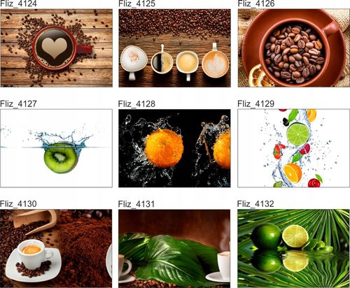 FOTOTAPETA kuchenna OWOCE SMOOTHIE MALINY na Arena.pl