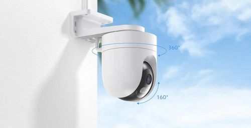 KAMERA ZEWNĘTRZNA IP Xiaomi Outdoor Camera CW400 2,5K 4MPx WiFi IP66 360 na Arena.pl