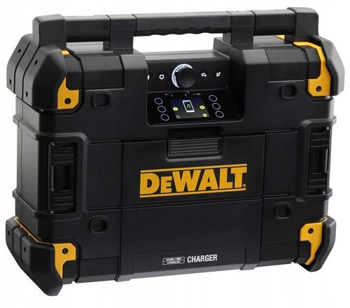 Radio budowlane Bluetooth TSTAK DEWALT DWST1-81078 z funkcją ładowarki na Arena.pl
