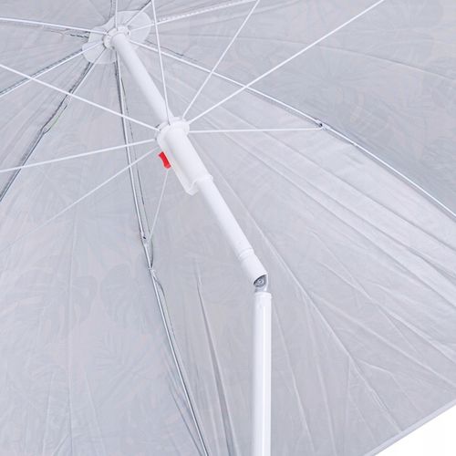 Parasol ogrodowy plażowy regulowany 150cm łamany arbuz na Arena.pl