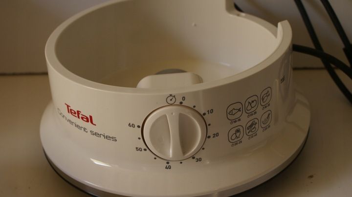 PAROWAR RYŻOWAR TEFAL CONVENIENT INOX VC1451 zdjęcie 6