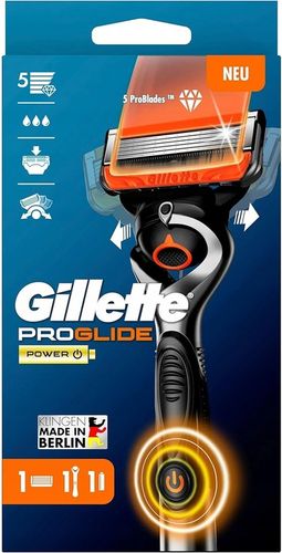 GILLETTE FUSION PROGLIDE POWER FLEXBALL MASZYNKA Z 1 WKŁADEM, ORYGINAŁ na Arena.pl