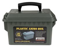 Skrzynka na amunicję Pojemnik na Sprzęt Fosco .50 Cal green