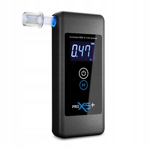 Alkomat elektrochemiczny PRO X-5 PLUS zdjęcie 3