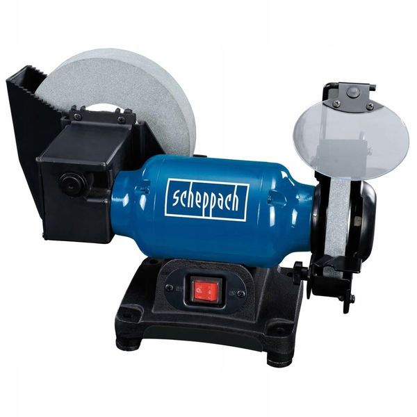 SCHEPPACH SZLIFIERKA STOŁOWA BG200W zdjęcie 1