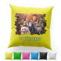 POSZEWKA Z NADRUKIEM BAWEŁNIANA 40x40CM - TOY STORY