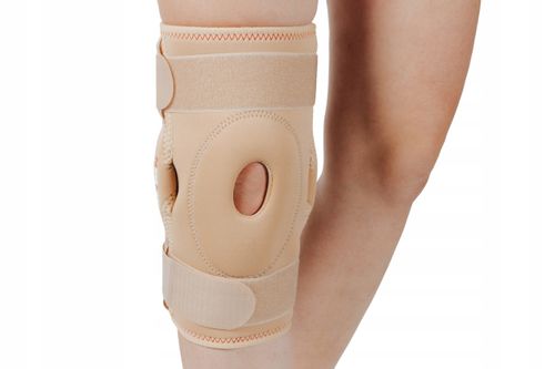 ORTEZA KOLANA STABILIZATOR WSPRACIE KOLAN SZYNY XL na Arena.pl