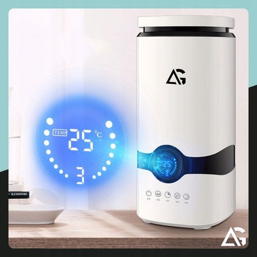 NAWILŻACZ POWIETRZA JONIZATOR AROMATERAPIA DYFUZOR TIMER PILOT + 12x na Arena.pl