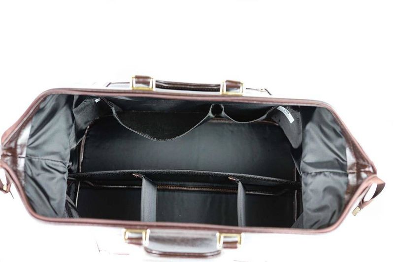 556 Torba lekarska mała - jasny brąz zdjęcie 3