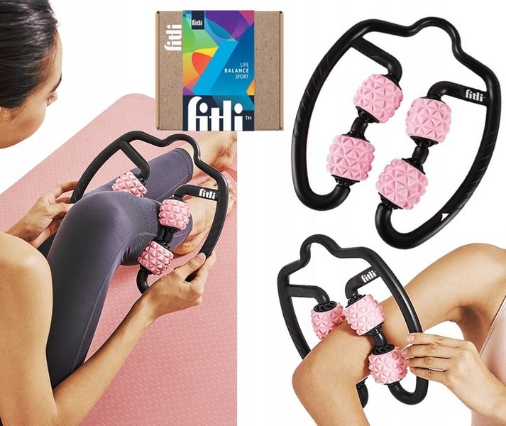 MASAŻER DO CIAŁA ANTYCELLULITOWY RĘCZNY ROLLER zdjęcie 1