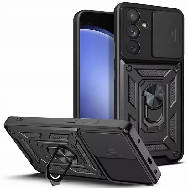 Tech-Protect Camshield Pro Galaxy S23 FE Black zdjęcie 1
