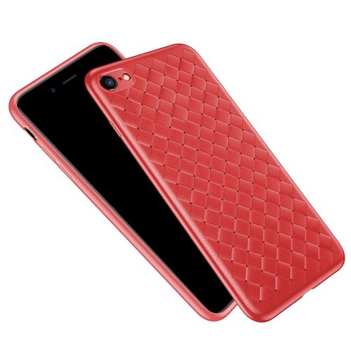 Etui Pokrowiec Iphone 7 8 Baseus BV Weaving Case czerwony na Arena.pl