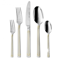Zestaw sztućców BergHOFF Heritage Essentials 30 el. Stal nierdzewna