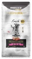 EUPHORIA Fresh z indykiem i królikiem M/L 12 kg