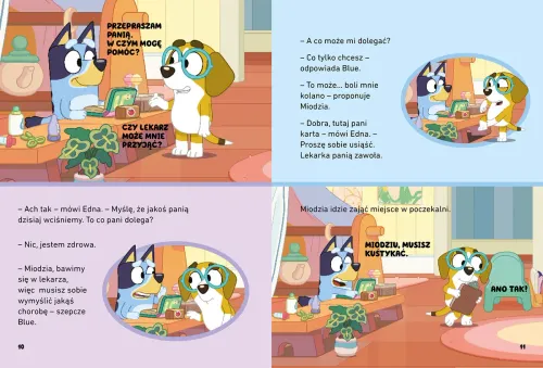 Bluey. Więcej bajek 5 minut przed snem na Arena.pl