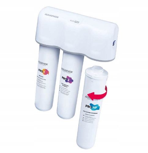 Podzlewowy filtr do twardej wody Aquaphor KRYSZTAŁ H zmiękczający do kuchni na Arena.pl