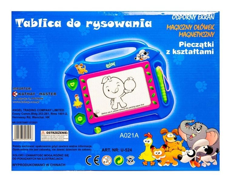Tablica magnetyczna do rysowania zdjęcie 2