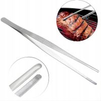 Pęseta Pinceta Gastronomiczna Stal Nierdzewna Do Potraw ViO TSG-69