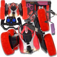 AUTO SAMOCHÓD RC ZDALNIE STEROWANY DŹWIĘK ŚWIATŁA ZESTAW KONTROLER ZABAWKA