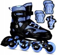 Łyżworolki Kauczukowe ABEC7 Regulowane Męskie Damskie 39-42 NILS