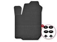 Dywanik kierowcy gumowy Alfa Romeo 159 2006-2011 ze stoperami