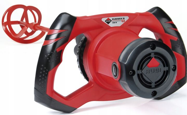 RUBI RUBIMIX-9 SUPERTORQUE mieszarka elektryczna zdjęcie 2